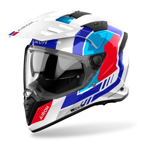 Airoh Airoh Bandit Helmet - Horn White Gloss